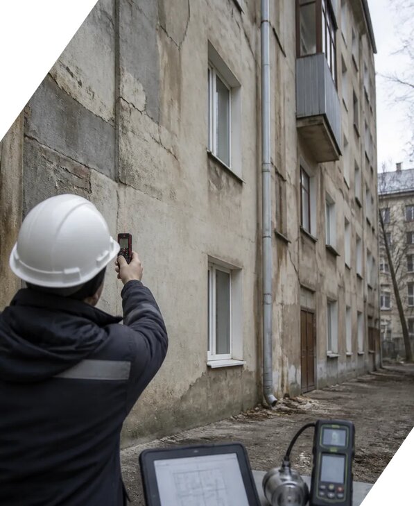 Обследование зданий перед капремонтом в Луге от 36085 р. | ЭкспертизаРоссия