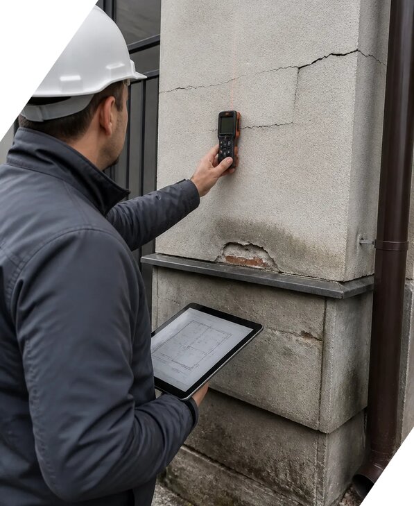 Обследование здания перед покупкой в Луге от 15465 р. | ЭкспертизаРоссия