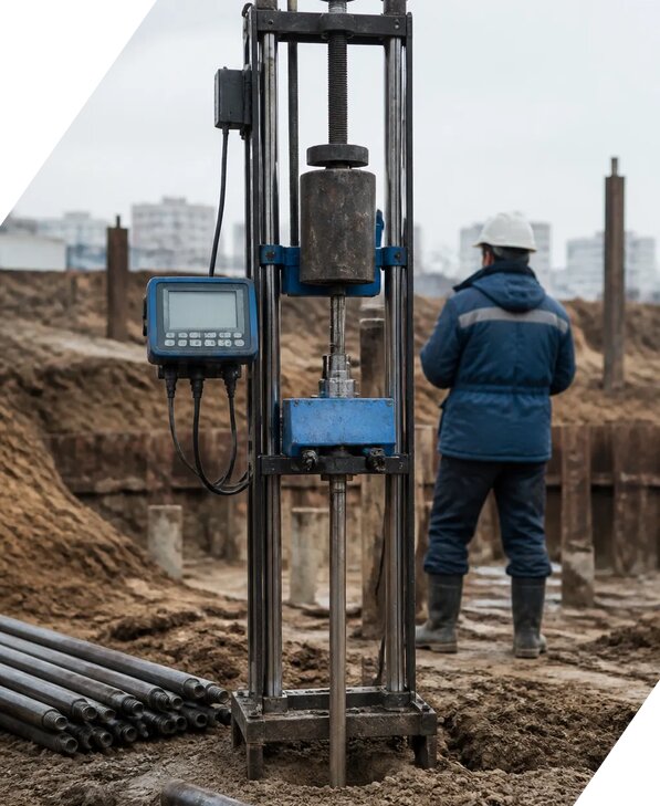 Динамическое зондирование грунтов в Луге от 3609 р. | ЭкспертизаРоссия