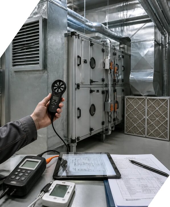 Паспортизация систем вентиляции в Луге от 5155 р. | ЭкспертизаРоссия