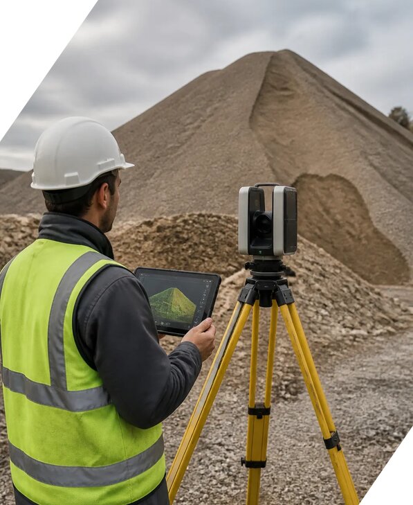 Лазерное 3D сканирование насыпей в Луге от 15465 р. | ЭкспертизаРоссия