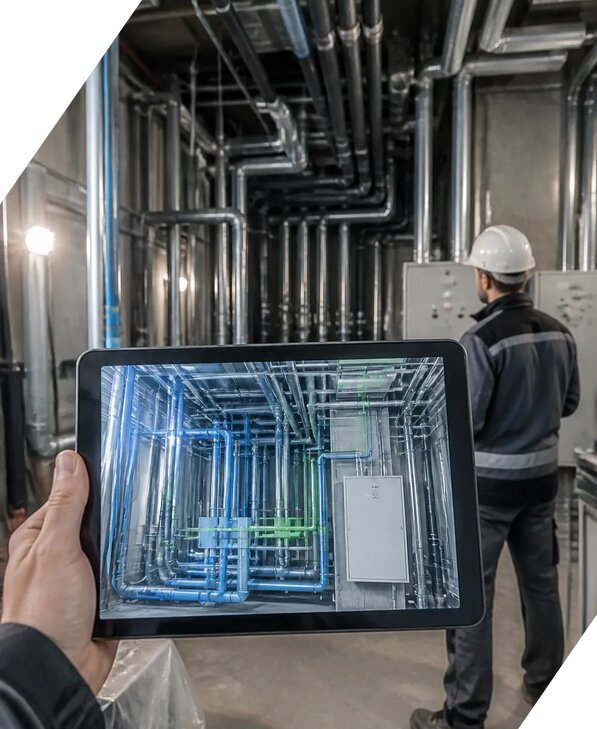 Создание BIM модели инженерных сетей в Луге от 51550 р. | ЭкспертизаРоссия
